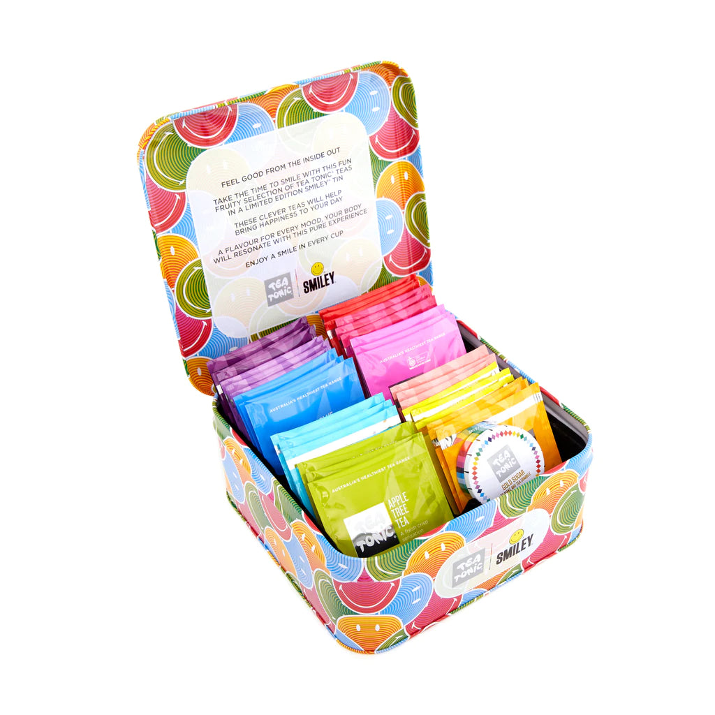 Smiley Fruity Tea Chest