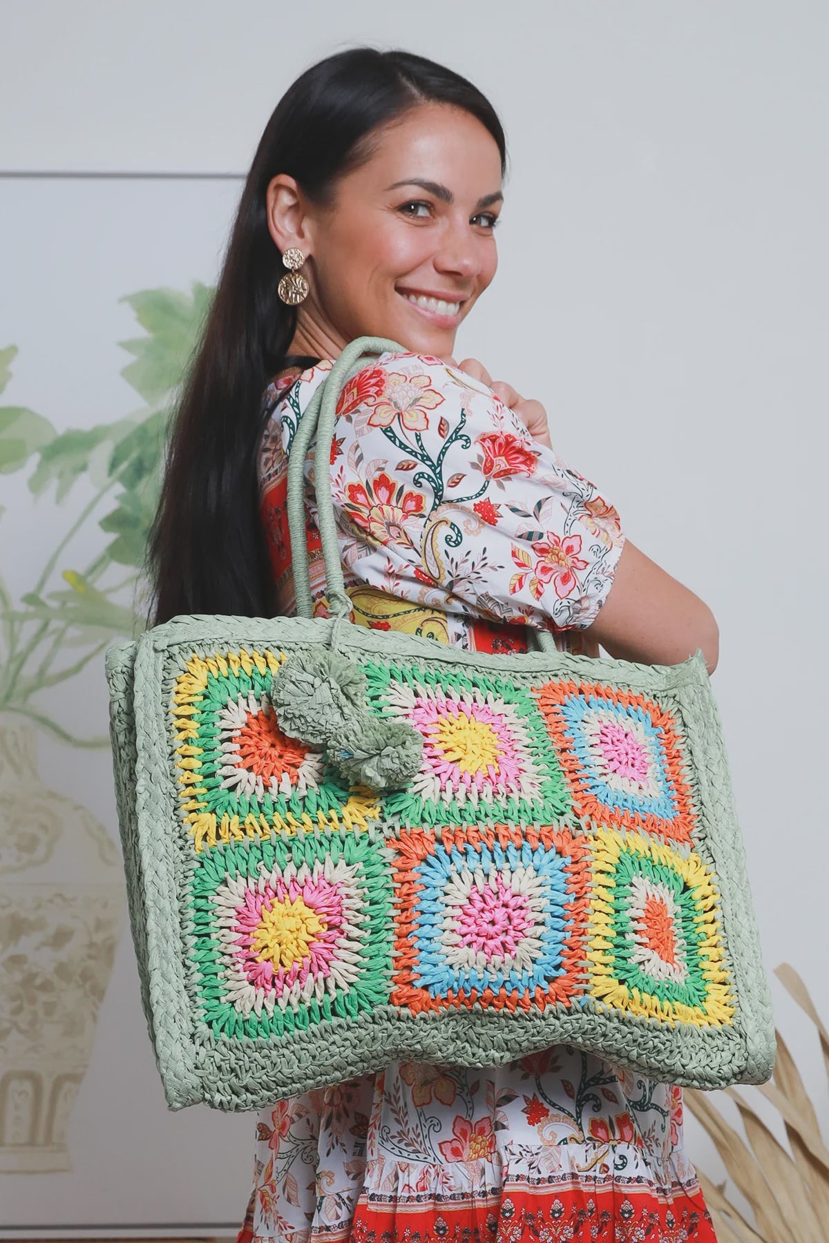 Spencer Crochet Bag