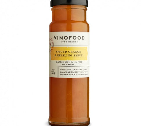 Spiced Orange & Riesling Syrup 320g