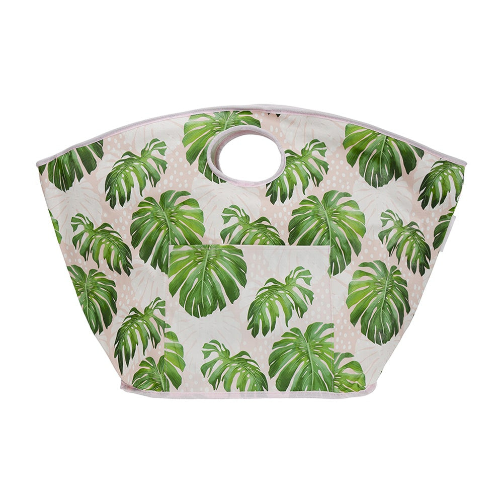 Annabel Trends Spotty Monstera Beach Bag
