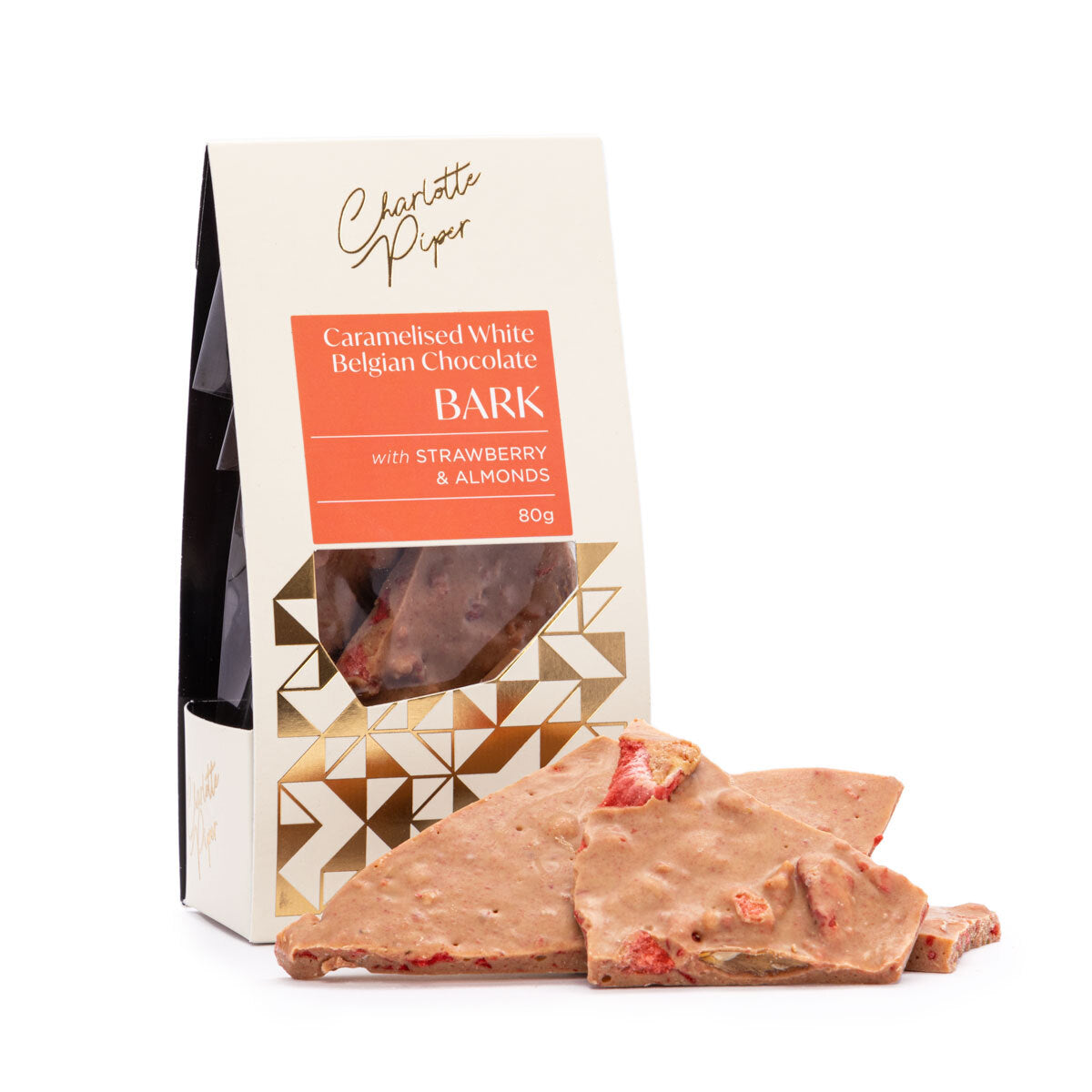 Charlotte Piper Chocolate Bark - Various Flavours