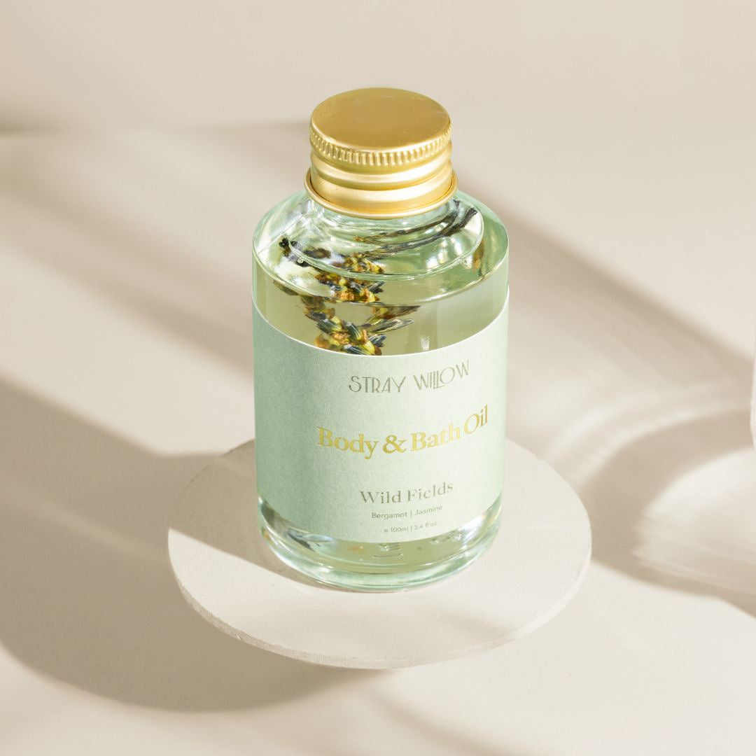 Body & Bath Oil - Wild Fields