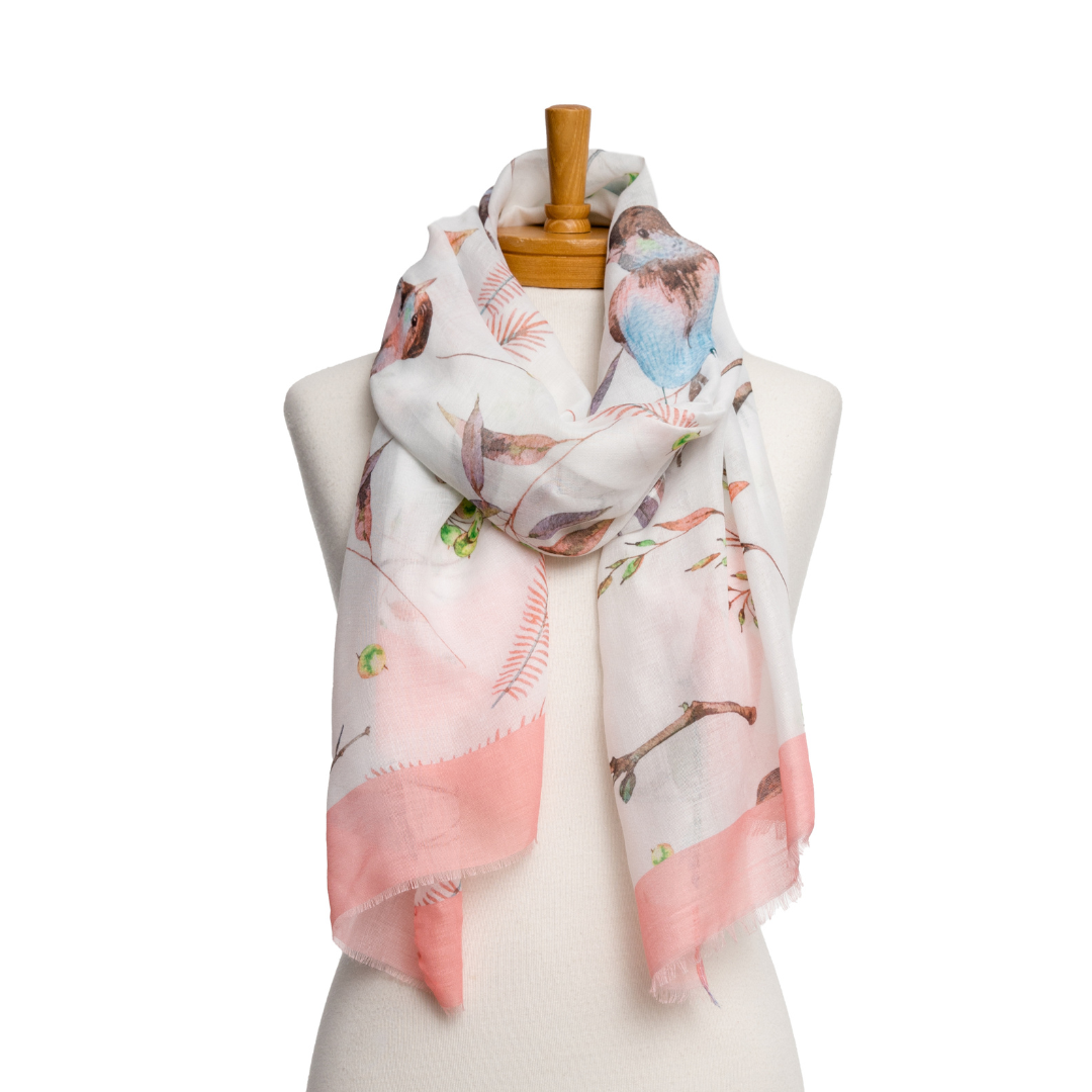 Bird Garden Scarf
