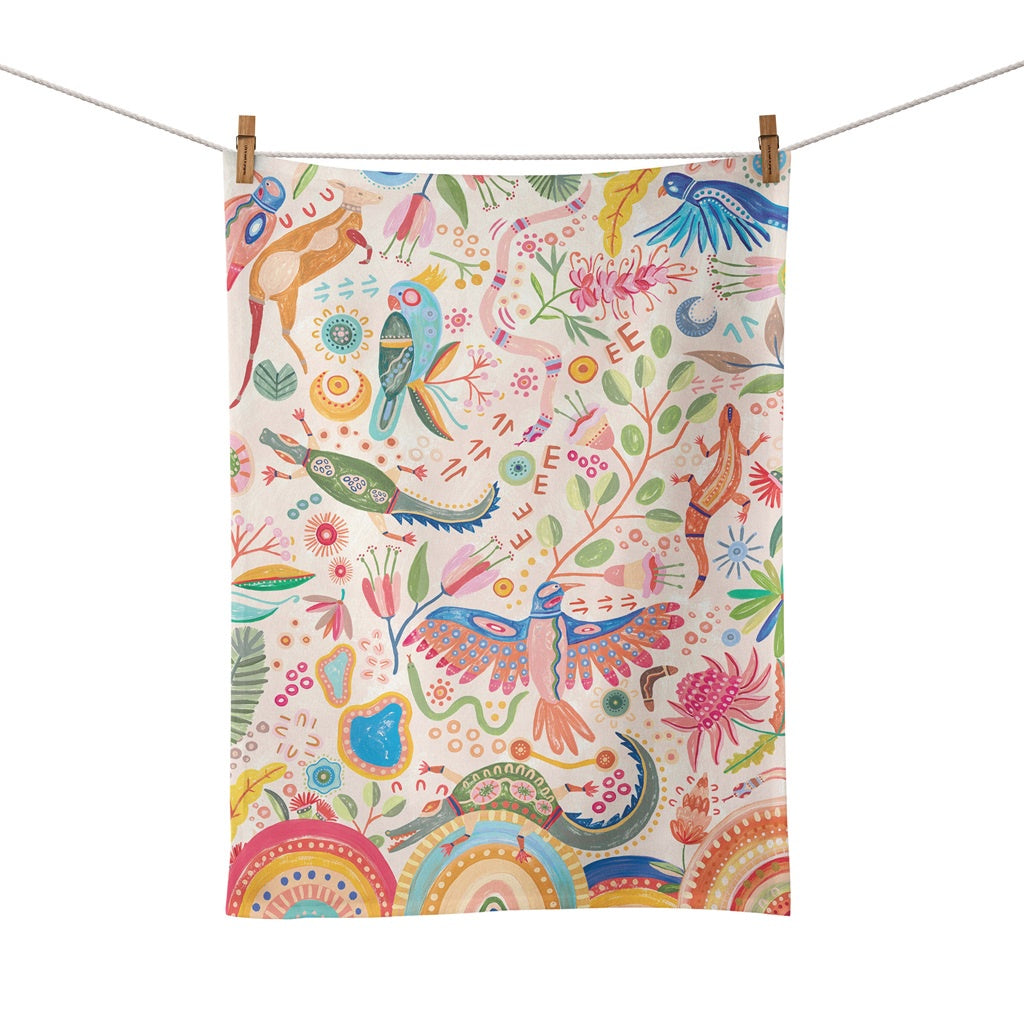 Tea Towel Gunjull Jagun
