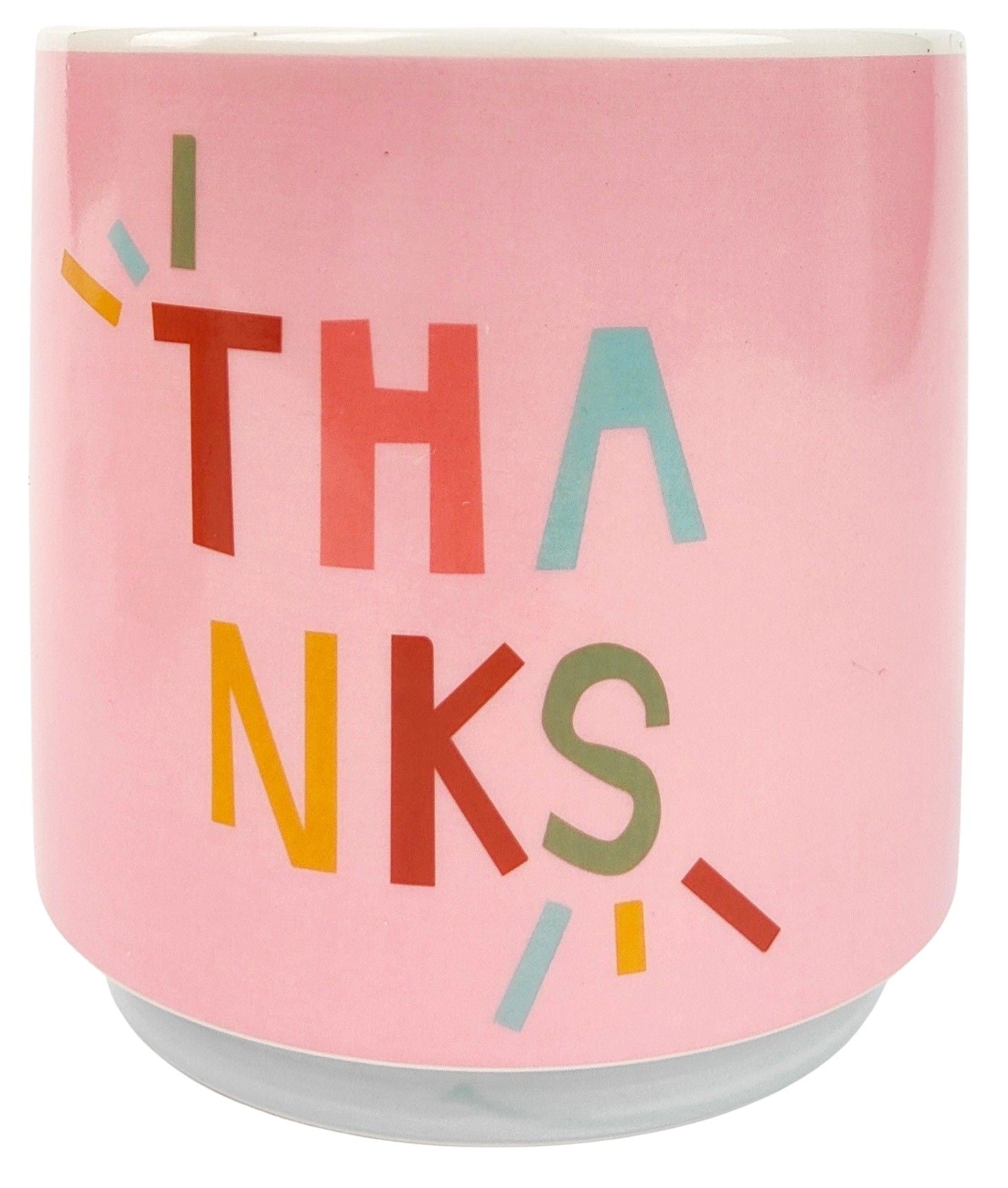 Funky "Thanks" Planter