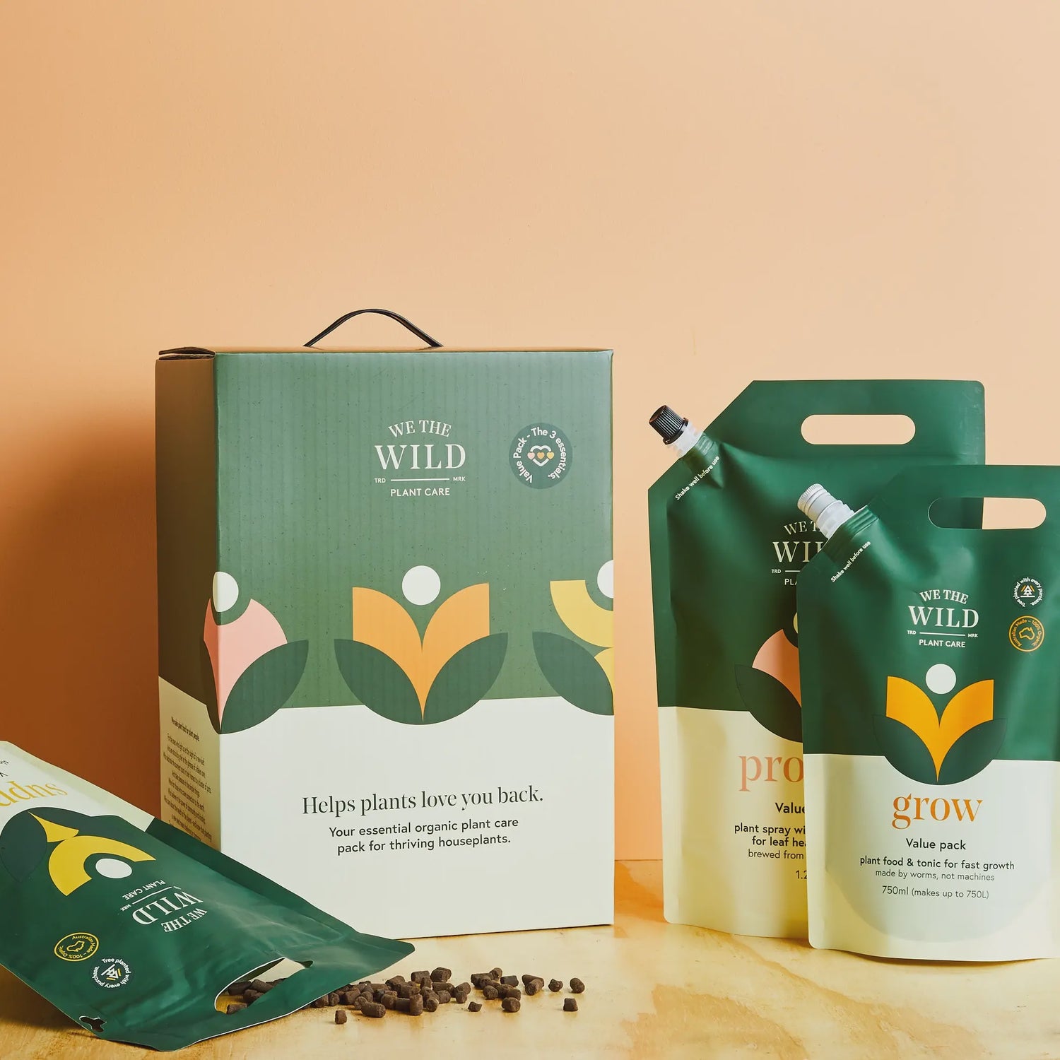 We the Wild Value Pack Trio