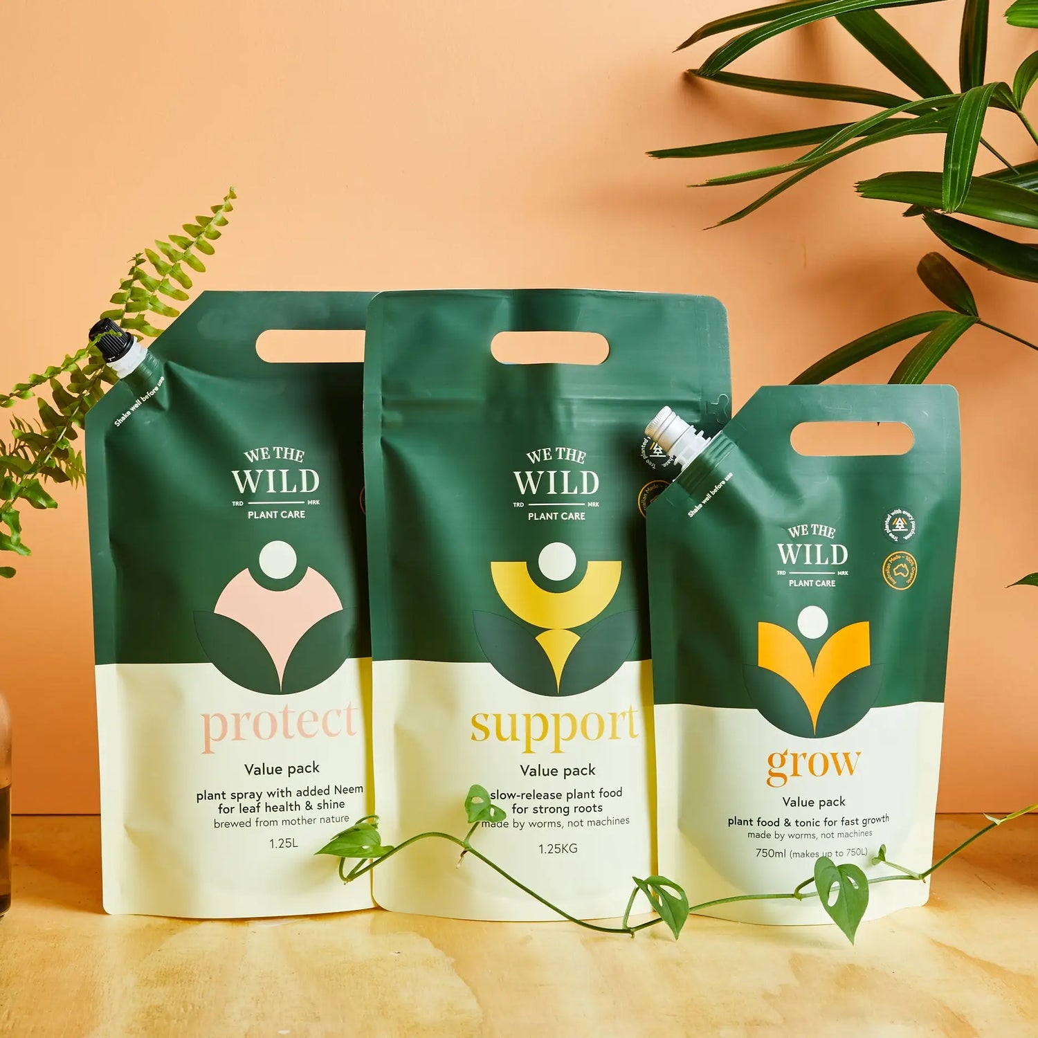We the Wild Value Pack Trio