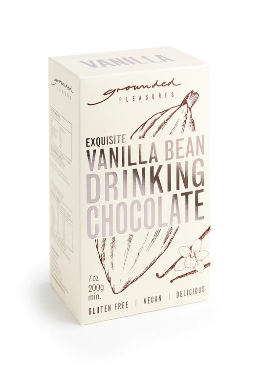 Grounded Pleasures Vanilla Bean Drinking Chocolate8.7