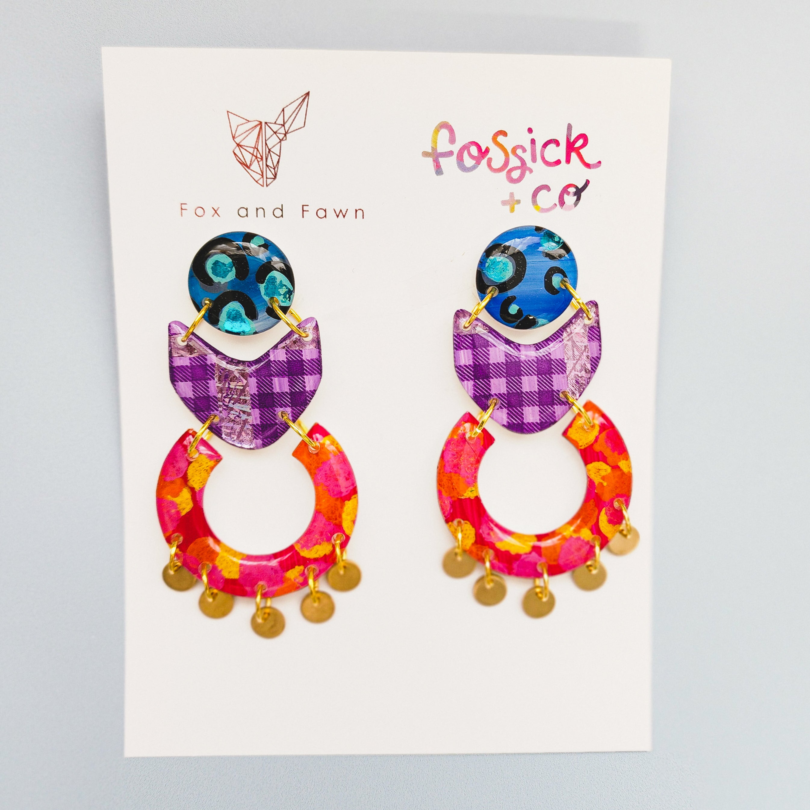 Fox & Fawn x Fossick Fanciful Collection - Vision of Loveliness
