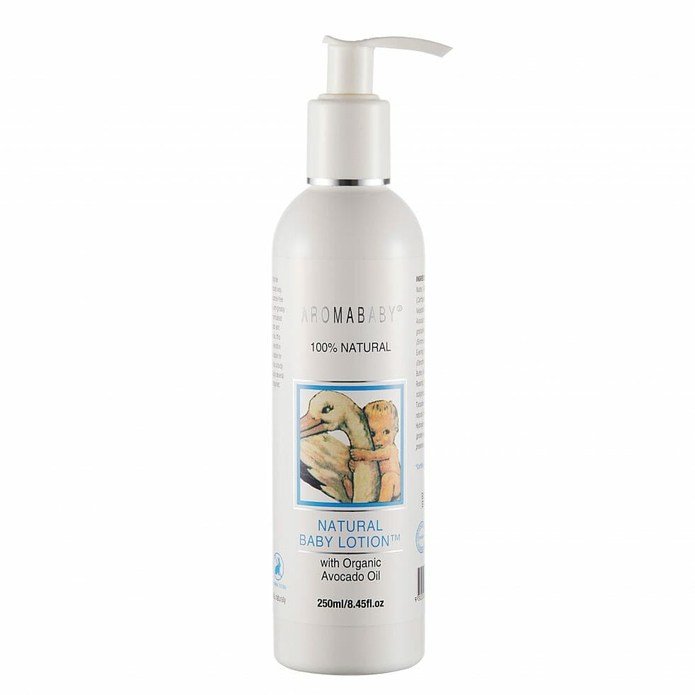 Aromababy Natural Baby Lotion