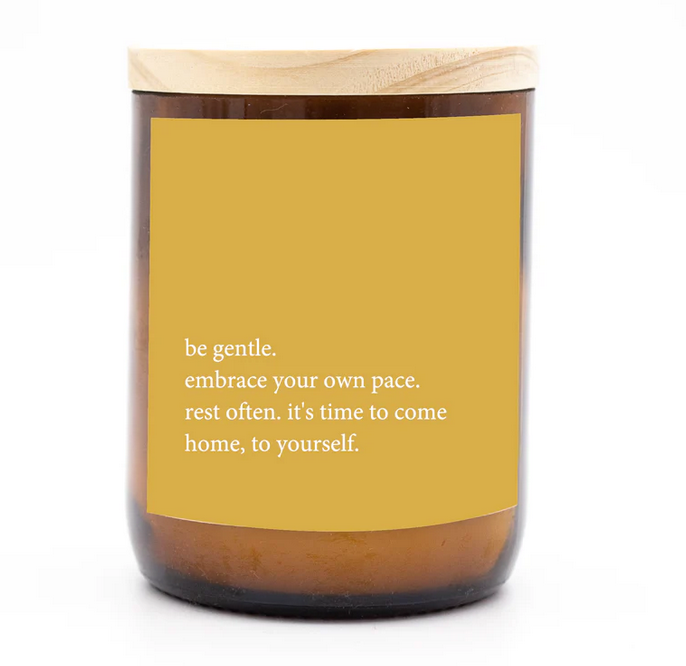 Heartfelt Candle - Be Gentle