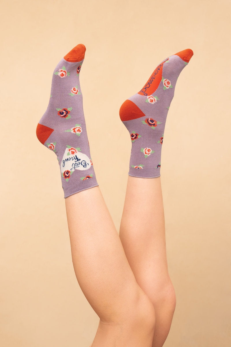 Besties Ladies Ankle Socks
