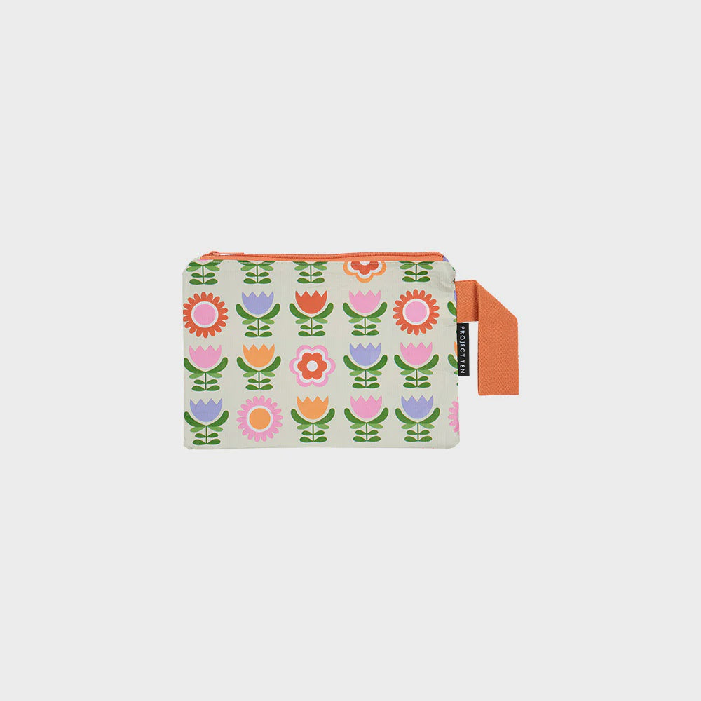 Mini Zip Pouch - Biscuit Tin
