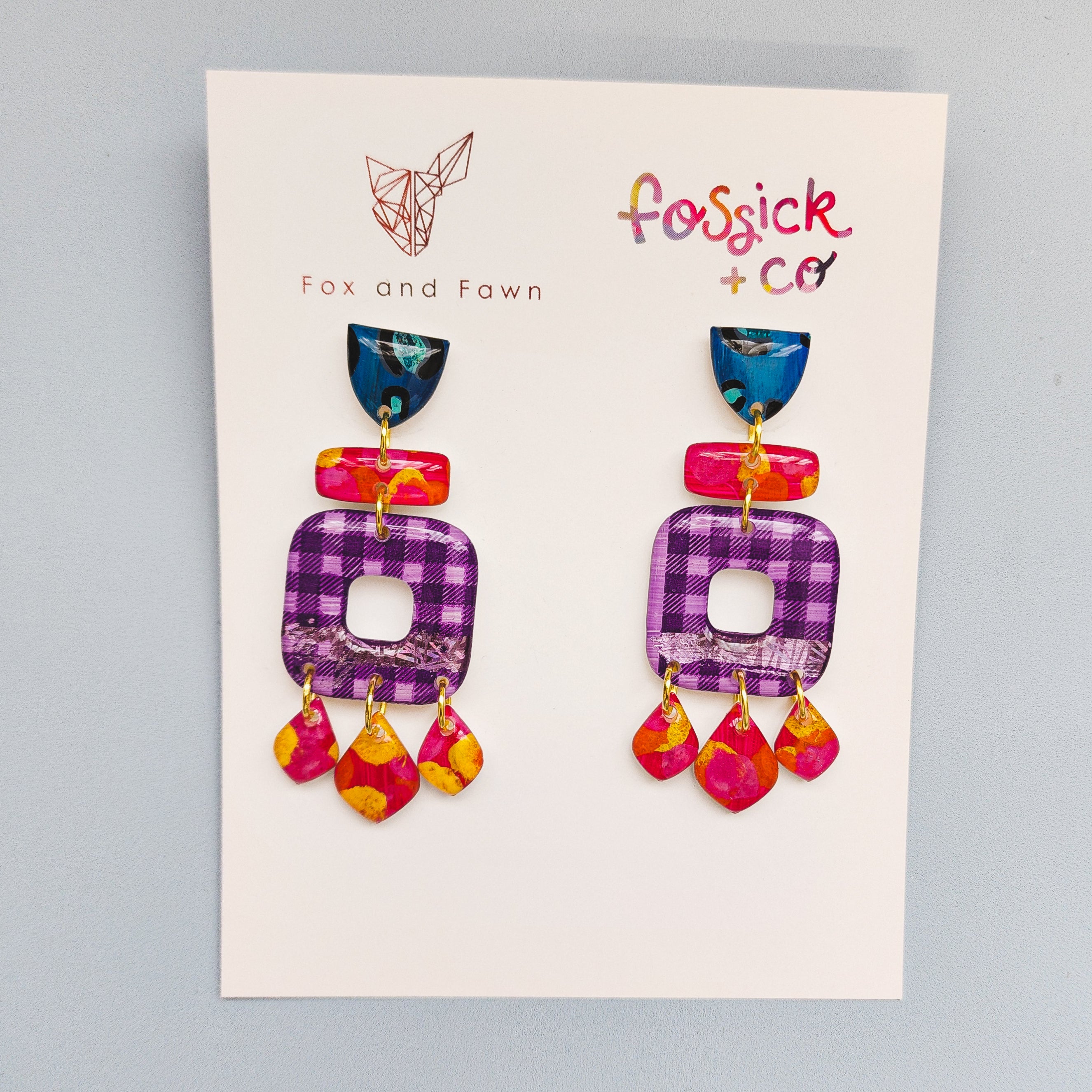 Fox & Fawn x Fossick Fanciful Collection - Bobby-Dazzler