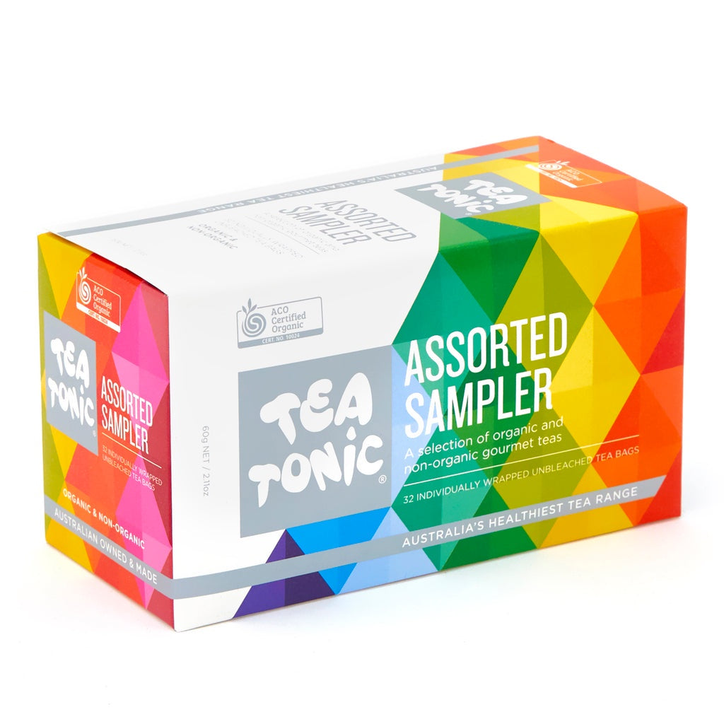Tea Tonic Box Sampler - 33 Teabags