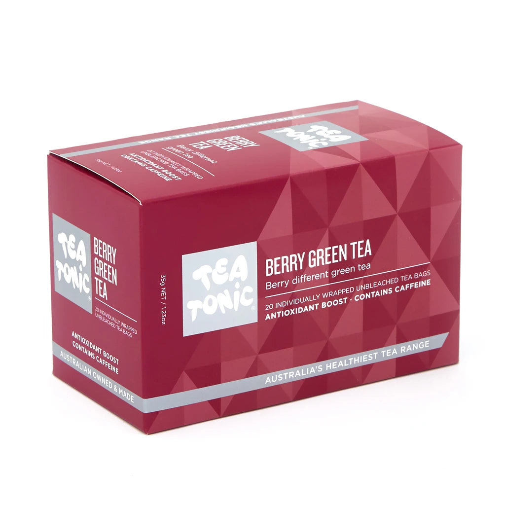 Teabags - Tea Tonic