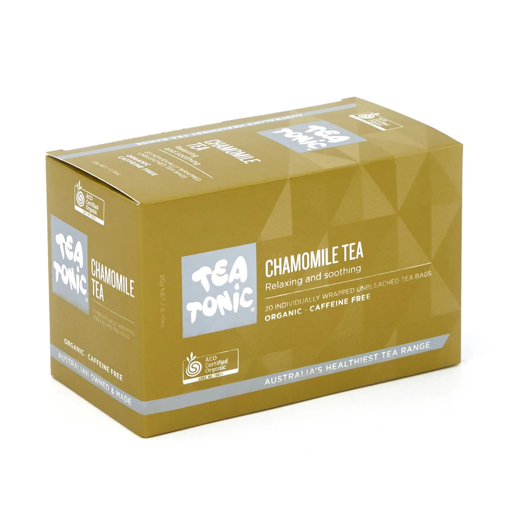 Teabags - Tea Tonic