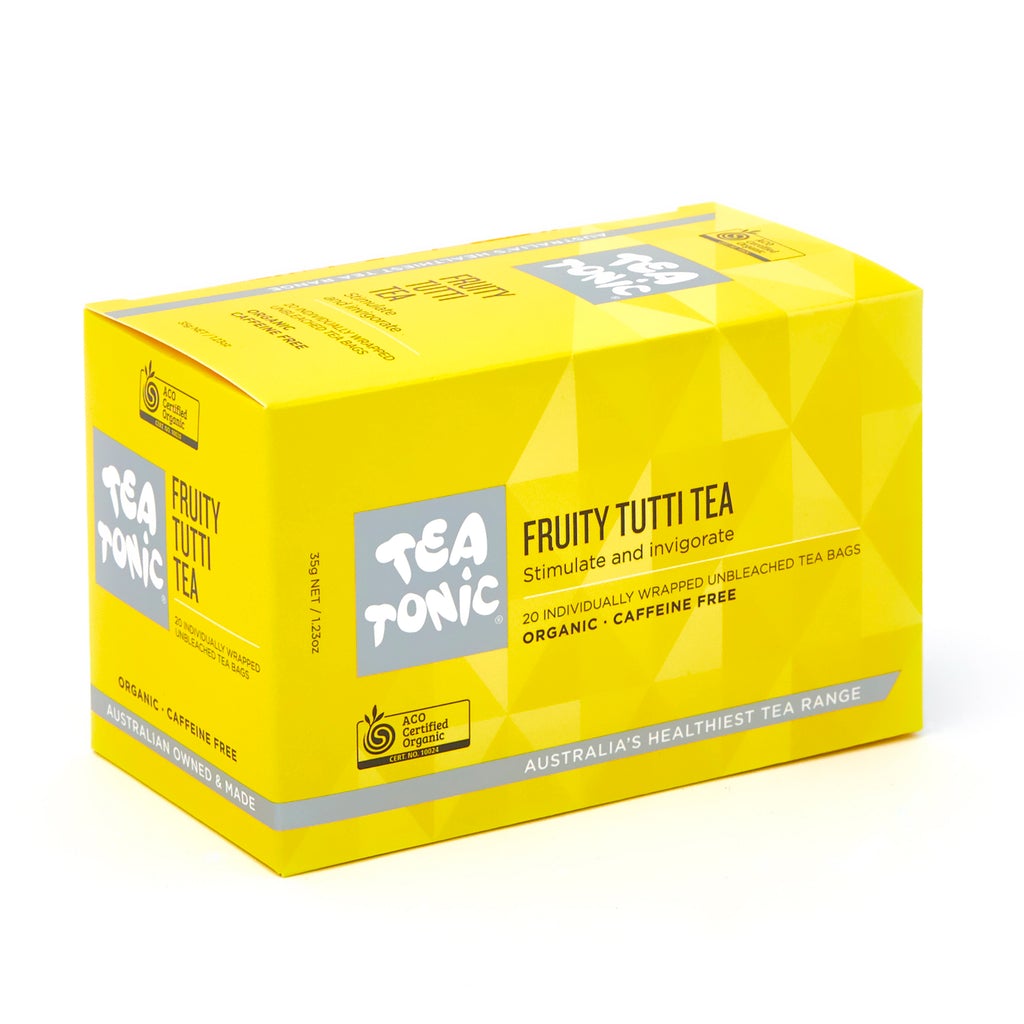 Teabags - Tea Tonic