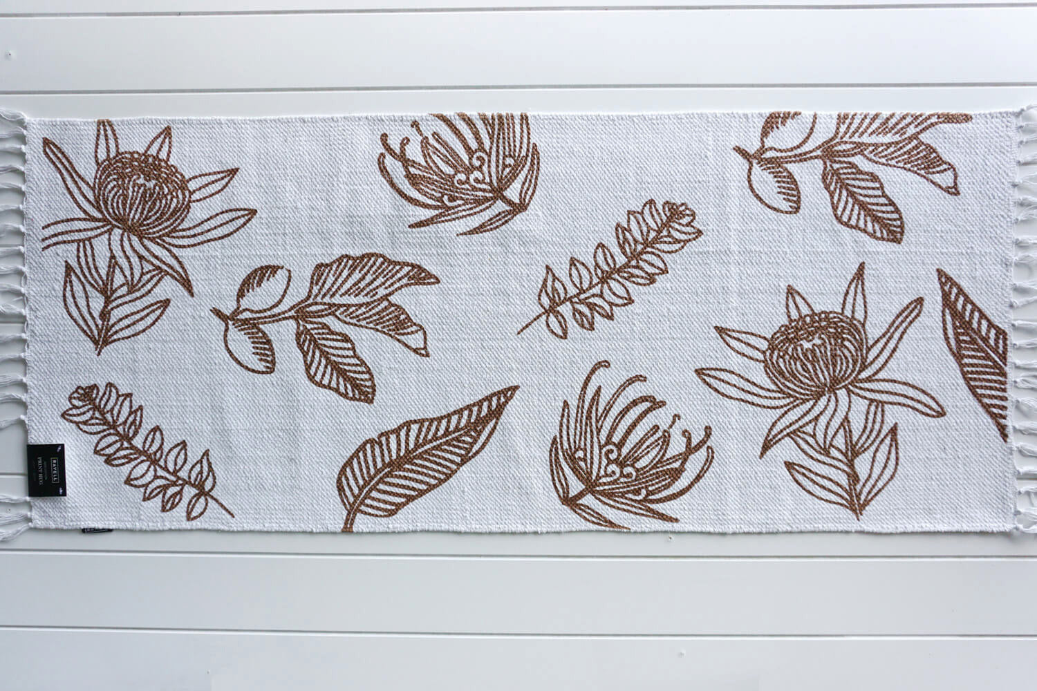 Bath Mat - White Bromwich Brown