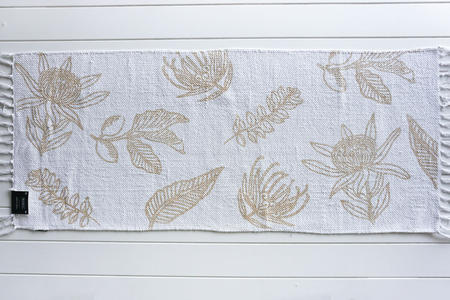 Bath Mat - Bromwich White Natural