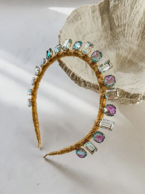 Charlie Headpiece - Blue