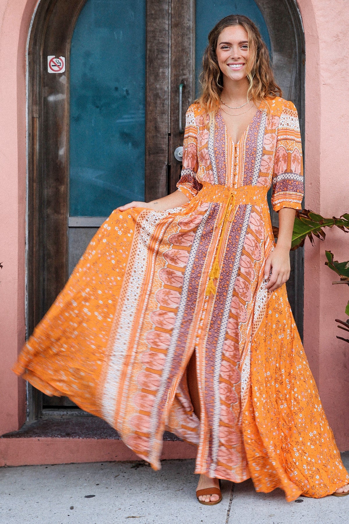 Chiara Maxi Dress