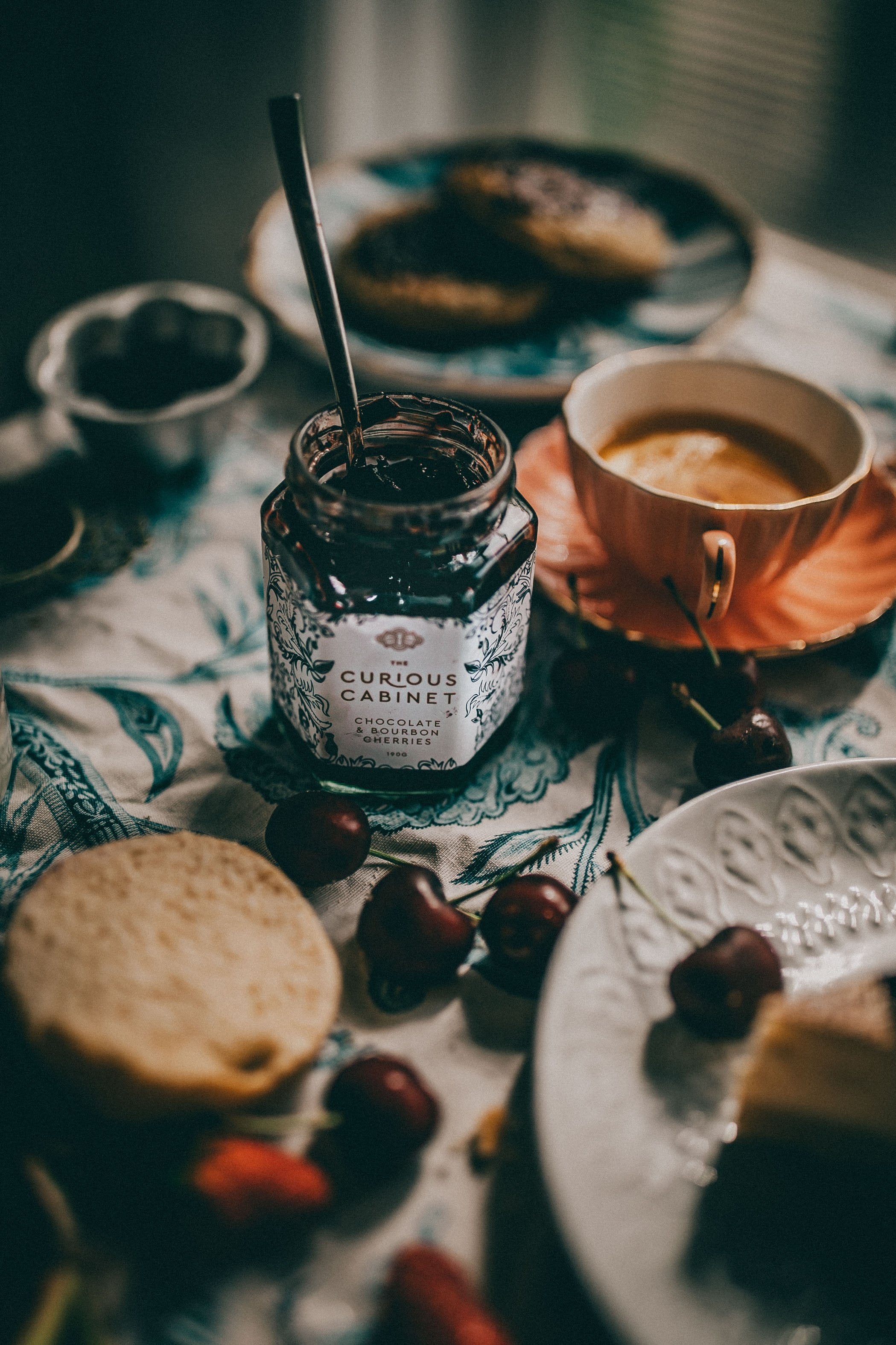 Chocolate & Bourbon Cherries 190gm