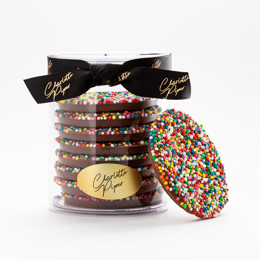 Charlotte Piper Chocolate Sprinkle Discs
