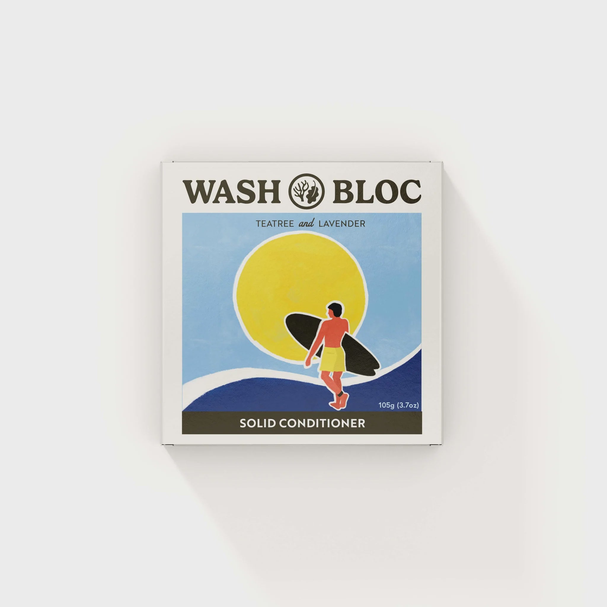 Wash Bloc Conditioner Bloc with Tea Tree & Lavender