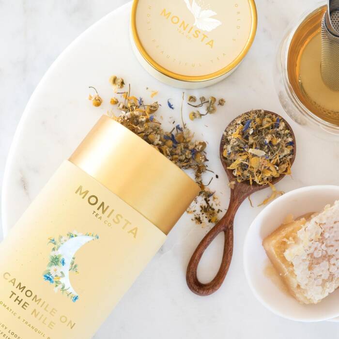 Monista Tea Co Camomile on the Nile Loose Leaf Tea