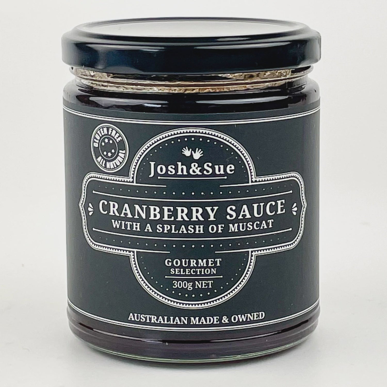 Josh & Sue Cranberry Sauce with a Splash of Muscat