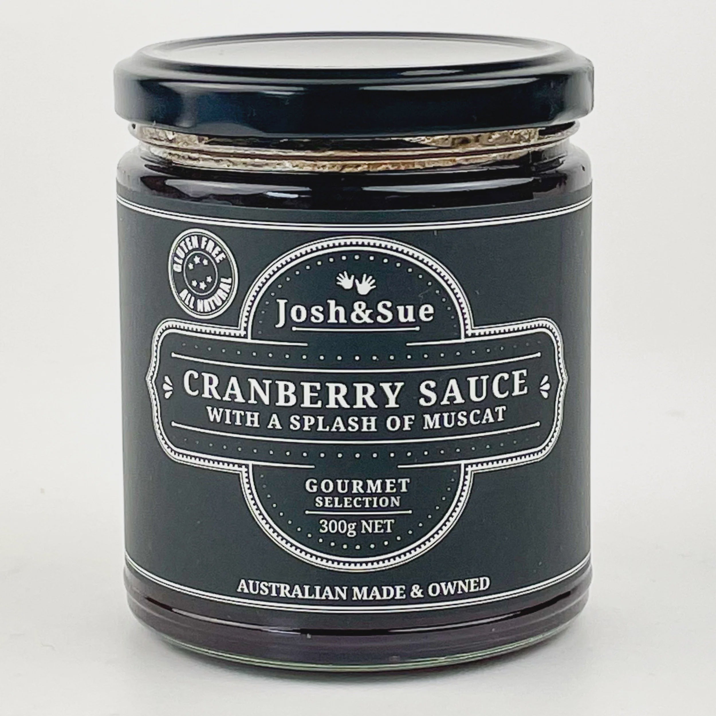 Josh & Sue Cranberry Sauce with a Splash of Muscat