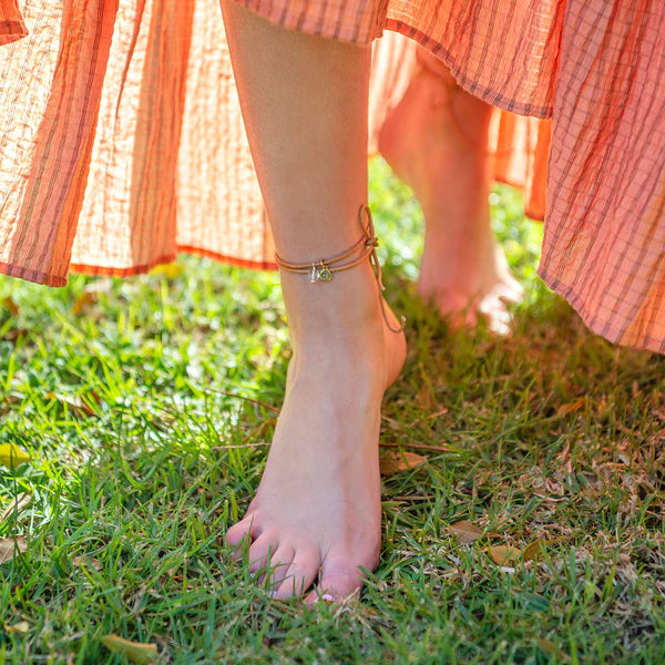 Palas Crystal Quartz protection gem wrap