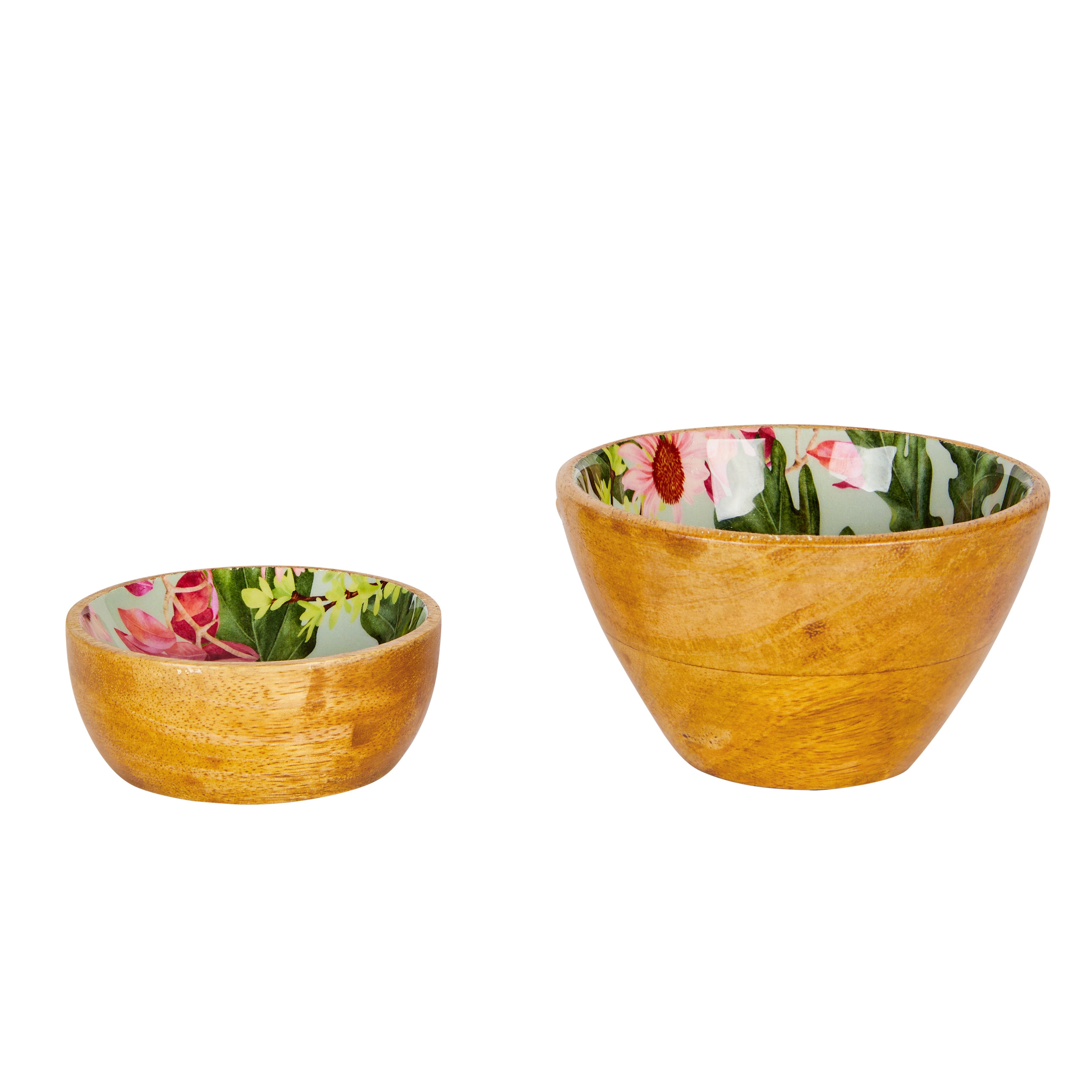 Dip & Nut 2 Piece Set - Daisy Green