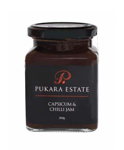 Pukara Capsicum & Chilli Jam