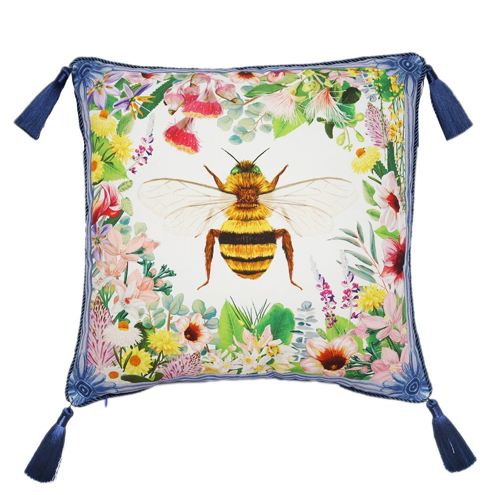 Enchanted Garden Square Cushion