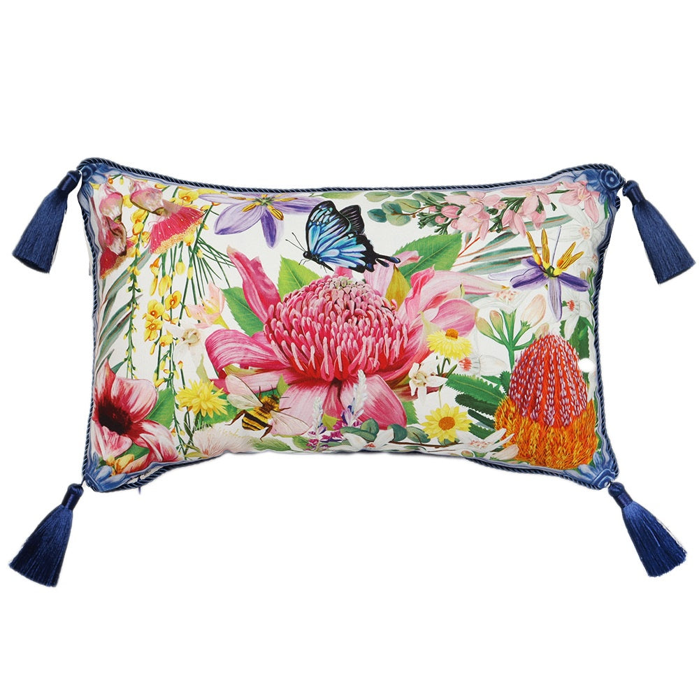 Enchanted Garden Rectangle Cushion