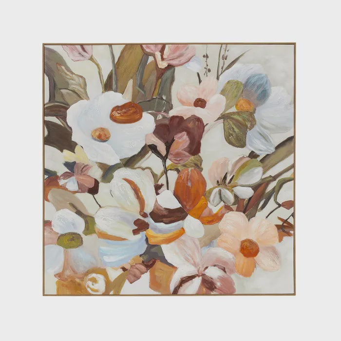 Felicity Oak Framed Canvas Print