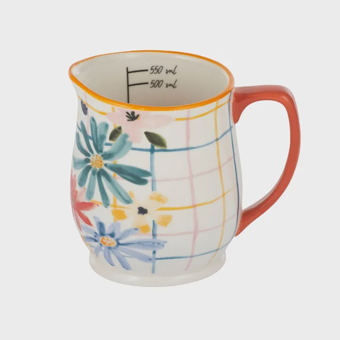 Assemble Frankie Ceramic Measuring Jug