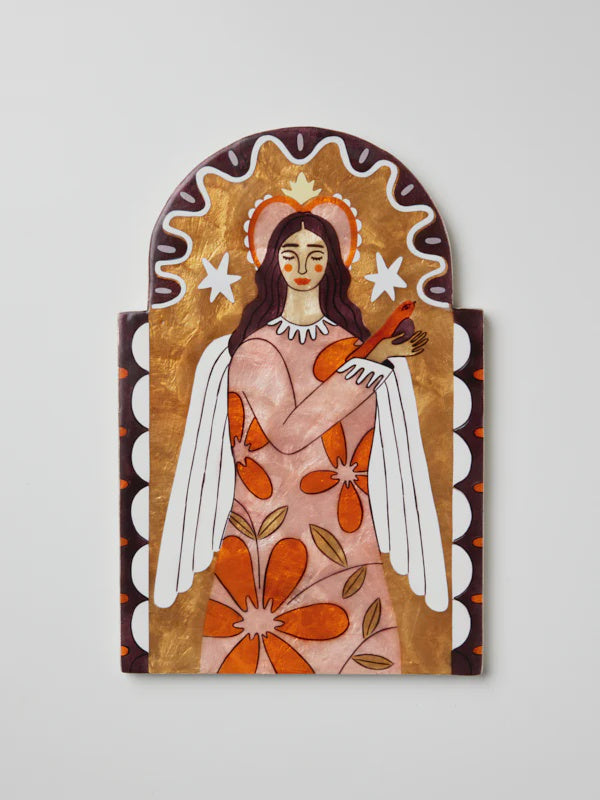 Gardienne Angel Wall Art - Mustard