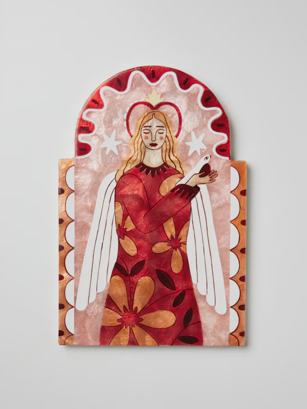 Gardienne Angel Wall Art - Pink