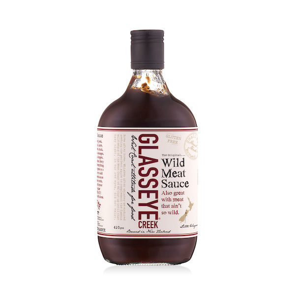Glasseye Wild Meat Sauce