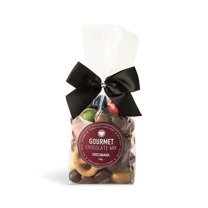 Chocamama Chocolate Medium Bag With Ribbon