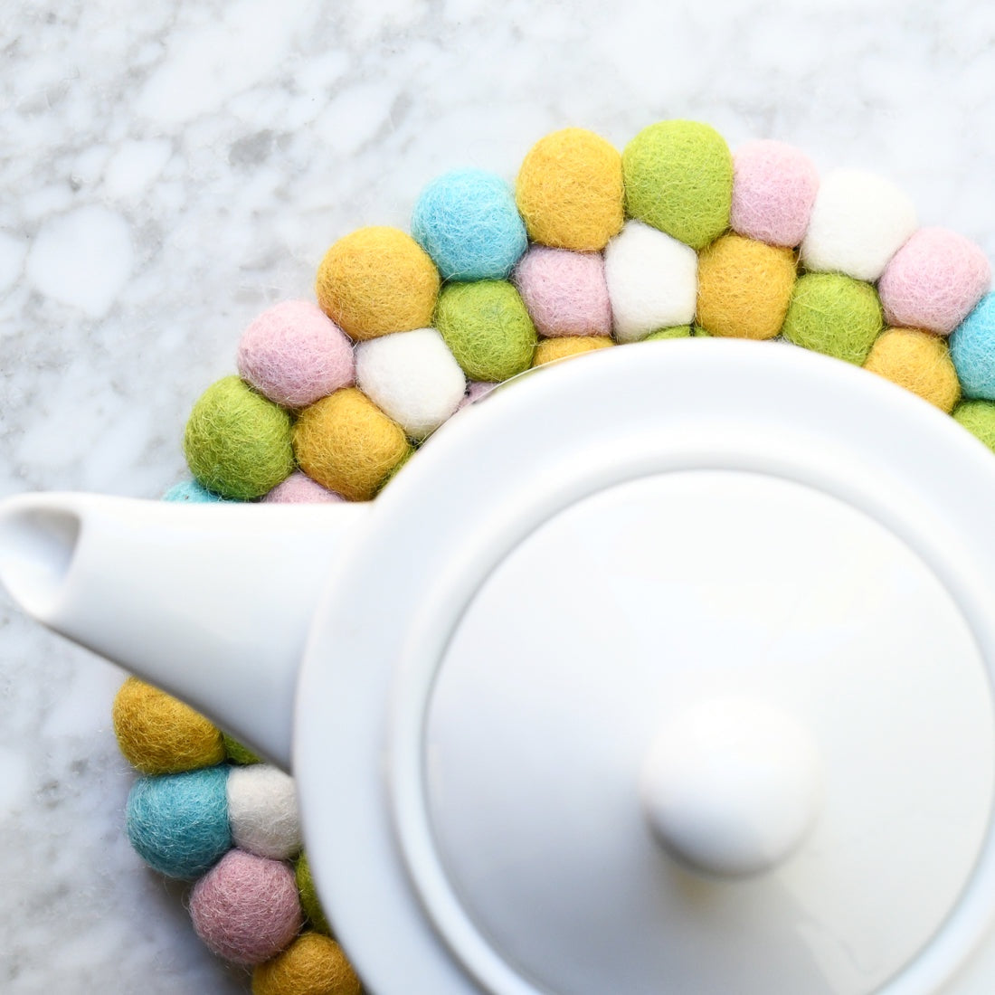 Tea Pot Trivet - Jellybean