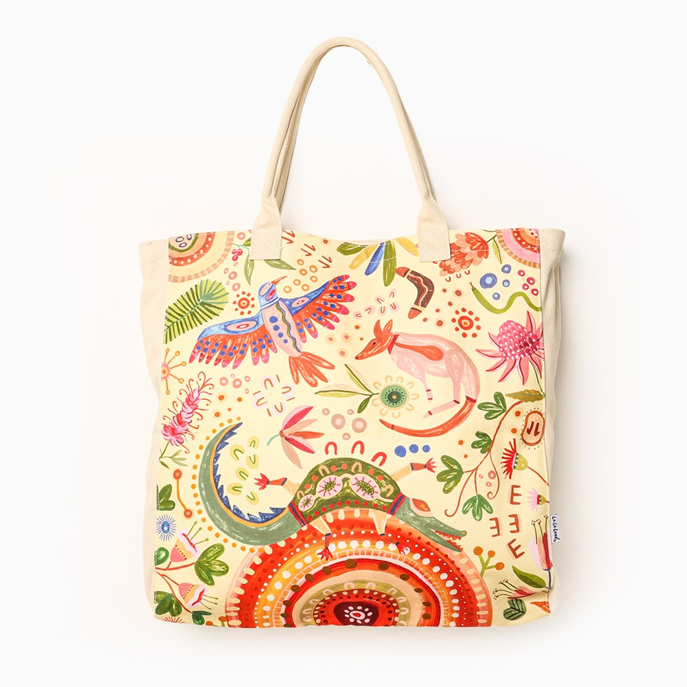 Gunjull Jagun Grand Canvas Tote