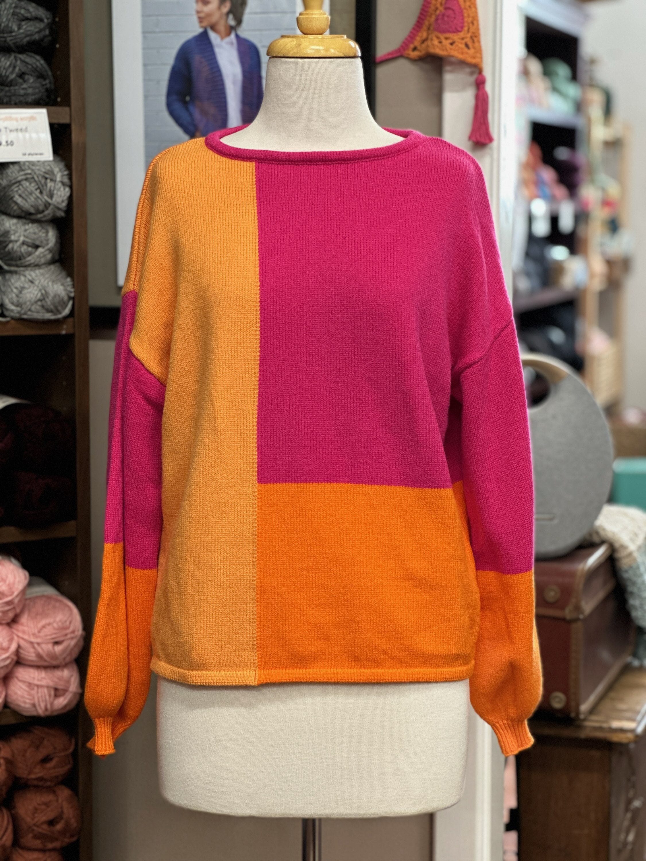 Happy Together Knit Sweater