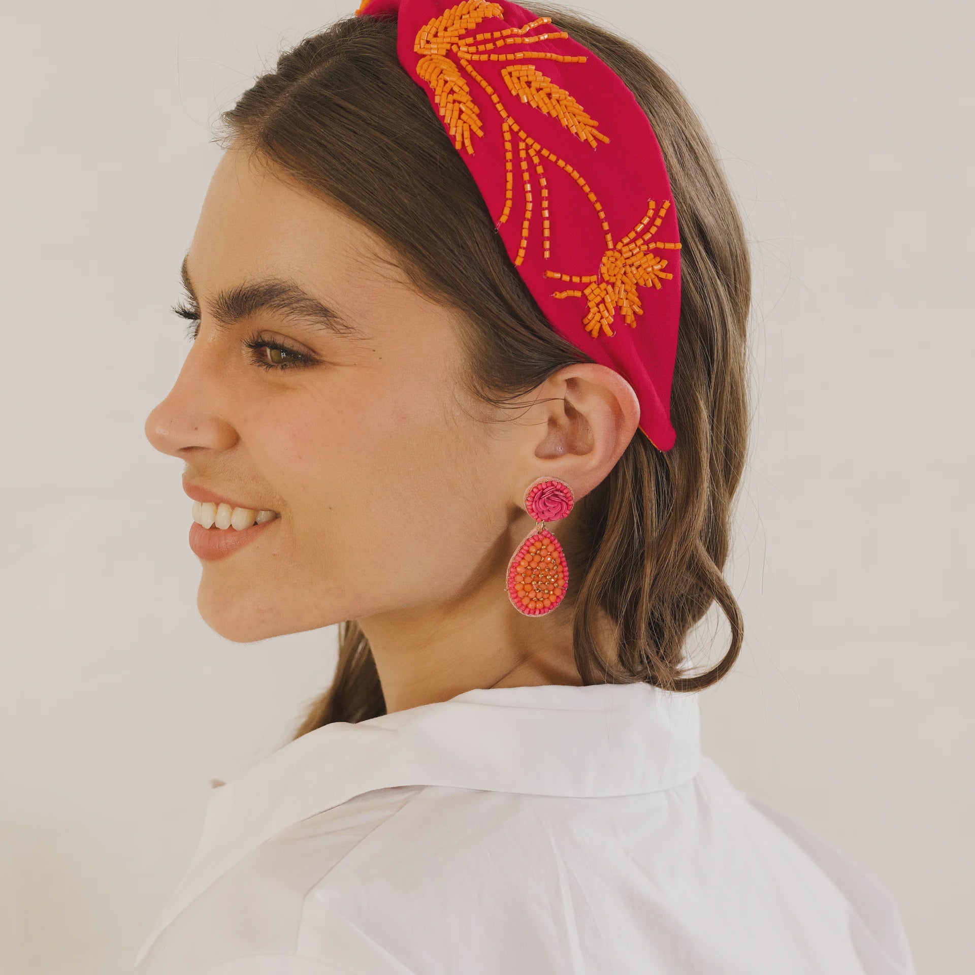 Hayzelle Beaded Headband