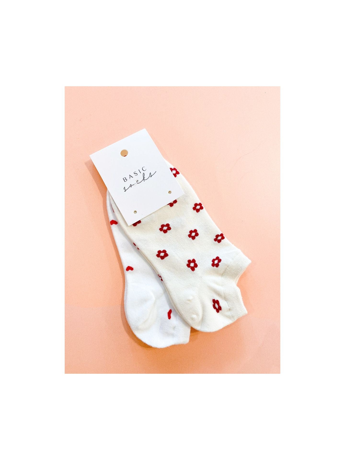 Hearts and Daisies Socks 2 Pack