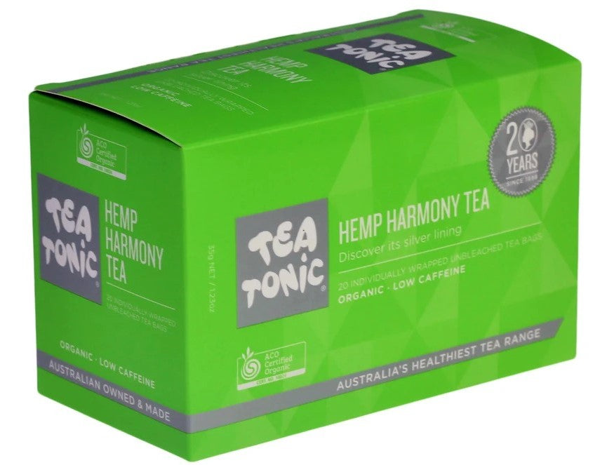 Teabags - Tea Tonic