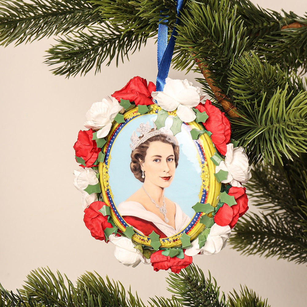 3D Bauble - Her Majesty the Queen